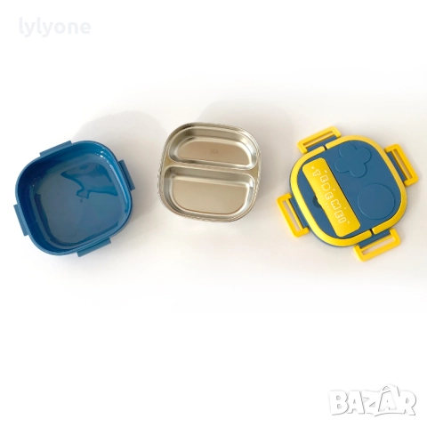 Нова термо Кутия за сандвичи, течна и твърда храна * Купа * Стомана * Без PBA *за манджа, снимка 9 - Други - 47926267