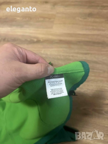 Мъжко Soft Shell яке Haglofs Green Power Shield Windstopper Polartec Mock , S размер , снимка 9 - Якета - 52144813