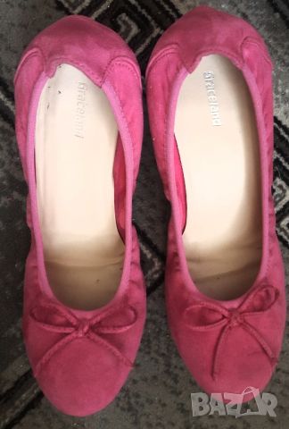 "Graceland" - розови обувки , снимка 2 - Дамски ежедневни обувки - 45664394