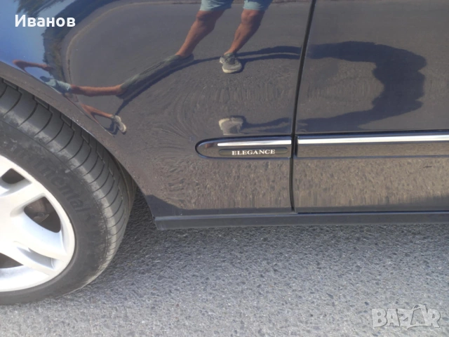 Mercedes Benz E280 W211 Бартер, снимка 6 - Автомобили и джипове - 53848245