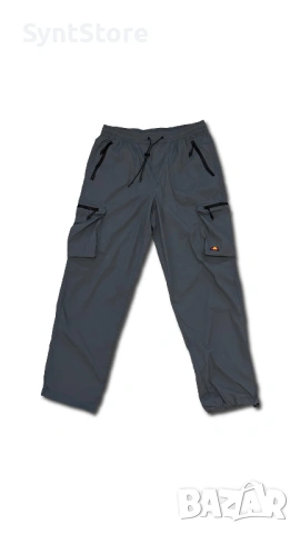 Мъжки карго панталон Ellesse "Squadron" – Streetwear & Utility (Сив), снимка 3 - Панталони - 53033161