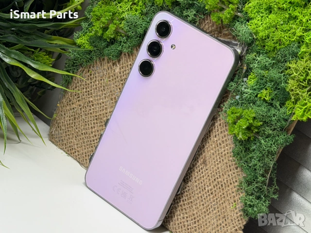 ! КаТо НоВ ! Samsung A55 5G 128GB Lilac, снимка 3 - Samsung - 54258851