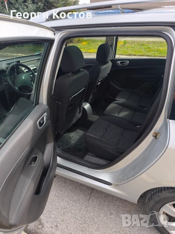 Peugeot 307 1.6 Diesel , снимка 8 - Автомобили и джипове - 54075906