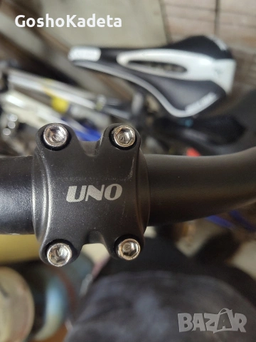 Кормило и лапа за планинско колоездене, снимка 2 - Части за велосипеди - 54089686