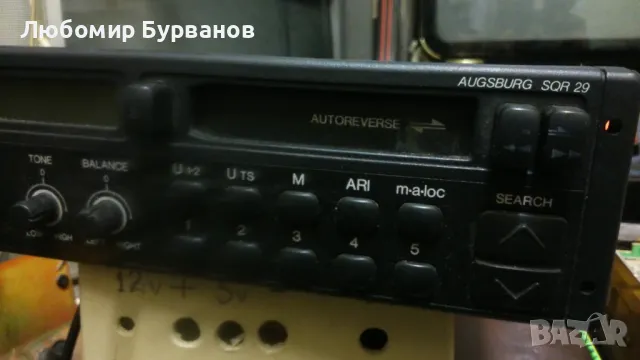 blaupunkt авто радио касетофон, снимка 1 - Други - 47262833