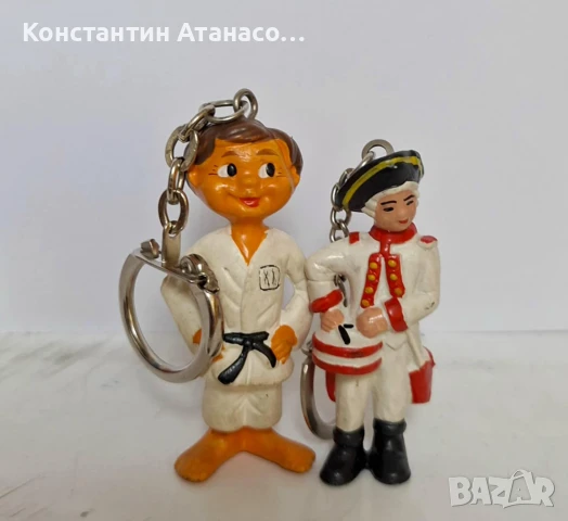 Ретро гумени ключодържатели, снимка 6 - Колекции - 51231273