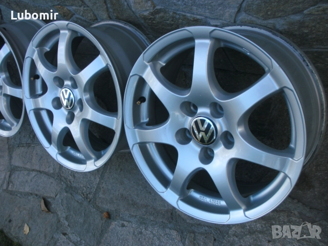 16 цола 5 х 112 мм 4 бр лети джанти - Vw,Audi,Seat,Skoda !, снимка 5 - Гуми и джанти - 52497673