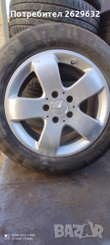 Джанти 16 за Мерцедес Е класа, снимка 6 - Гуми и джанти - 52268361