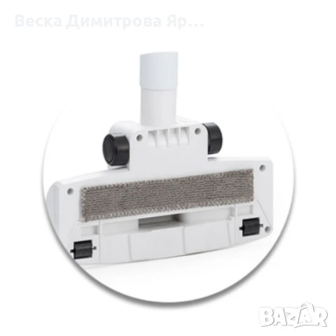 Акумулаторна домакинска ръчна прахосмукачка с 5 накрайника, снимка 9 - Прахосмукачки - 51224946