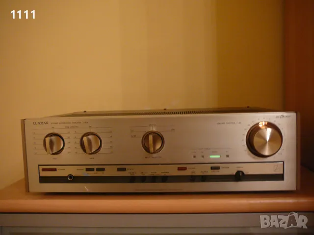 LUXMAN L-405, снимка 1 - Ресийвъри, усилватели, смесителни пултове - 49184706