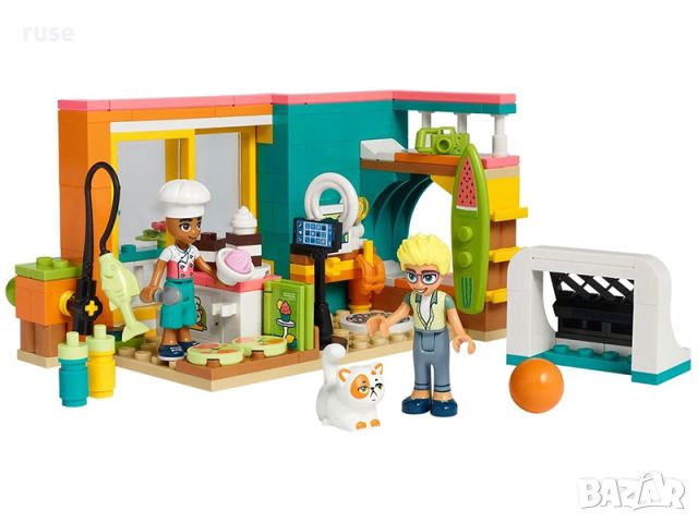 НОВИ! LEGO® Friends 41754 Стаята на Лео, снимка 3 - Конструктори - 45917021