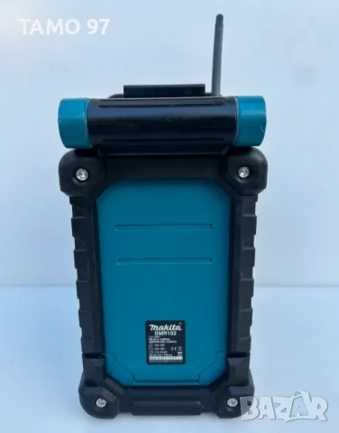 Makita DMR102 - Акумулаторно строително радио перфектен!, снимка 4 - Други инструменти - 48397147