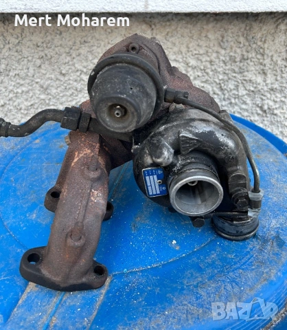 ГНП Bosch и Турбо с колектор за VW/Audi, снимка 2 - Части - 53157261