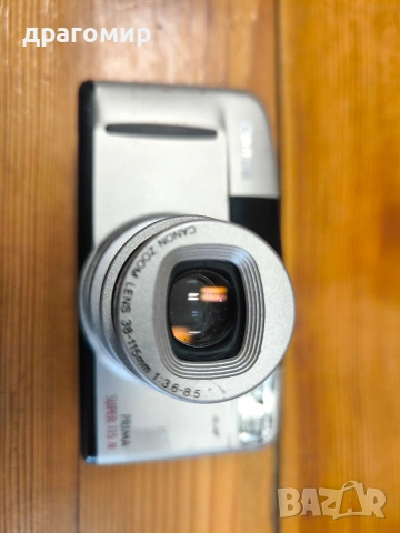 Canon PRIMA SUPER 115 N, снимка 7 - Фотоапарати - 53798353