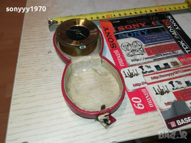 MELISSA DE LUXE FRANCE-БУДИЛНИК ОТ ФРАНЦИЯ 0710251301, снимка 5 - Антикварни и старинни предмети - 51973552