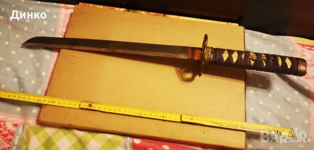 Самурайски меч вакизаши., снимка 10 - Антикварни и старинни предмети - 45785786