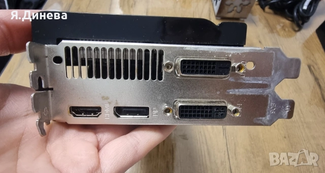 Видеокарта Gainward Phantom 2 GB, снимка 2 - Видеокарти - 53396459