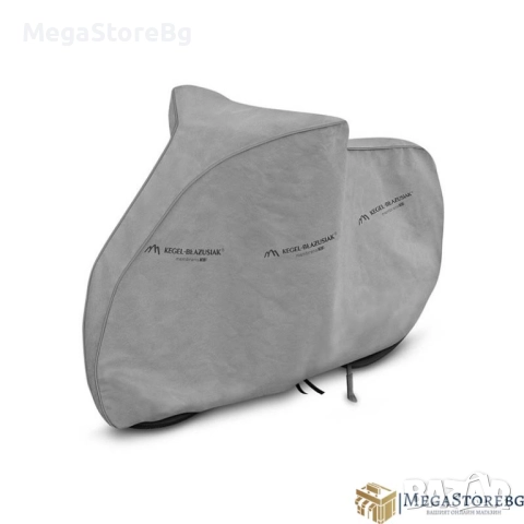 Покривало за електрически велосипед Kegel размер XL сиво, снимка 4 - Аксесоари за велосипеди - 52008388