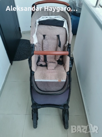 Продавам детска количка Kinderkraft 3in1, снимка 2 - Детски колички - 52270898