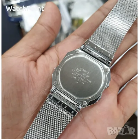 Мъжки часовник CASIO - A700WEM-7AEF, снимка 2 - Мъжки - 48846650