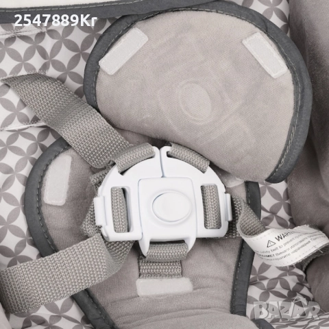 Електрическа люлка за бебе Zizito Hana, снимка 10 - Детски шезлонги - 51910609