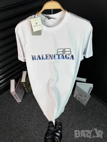 мъжки тениски balenciaga , снимка 1 - Тениски - 46985193