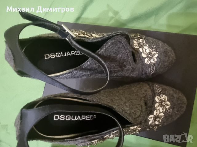 Много елегантни женски обувки Dsquared2, снимка 6 - Дамски обувки на ток - 45636566