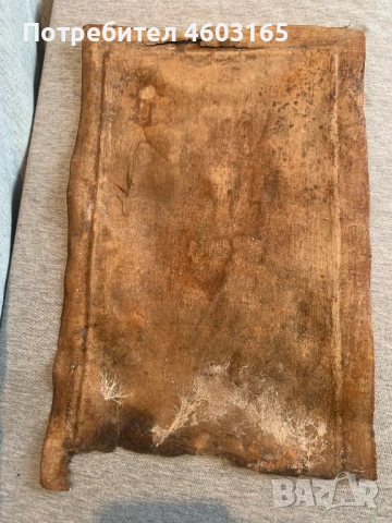 стара икона  Свети Георги Победоносец, снимка 5 - Икони - 53938553