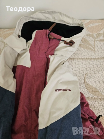 Дамско ски яке Icepeak, снимка 7 - Якета - 52567679