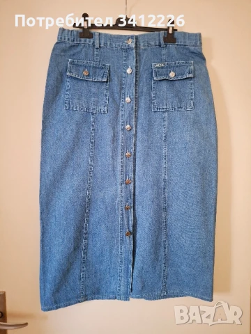 Дънкова пола L