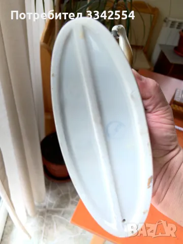 ПОРЦЕЛАН ФИГУРА СТАТУЕТКА ОТ РАННИЯ СОЦ МАРКИРОВКА, снимка 7 - Други ценни предмети - 50054284