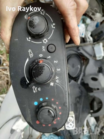 Панел климатик Dacia Lodgy (2012-2021г.) , 5P3743000 , снимка 2 - Части - 52792468