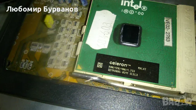 INTEL CELERON ретро процесори на слот, снимка 14 - Процесори - 48321085