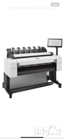 Чисто Нов!  HP DESIGNJET T2600PS 36-in-MFP, снимка 5 - Принтери, копири, скенери - 47018041