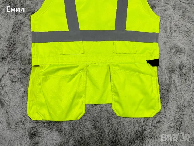 Blacklader High Vis Tool Vest, Размер XL, снимка 7 - Други - 47004400