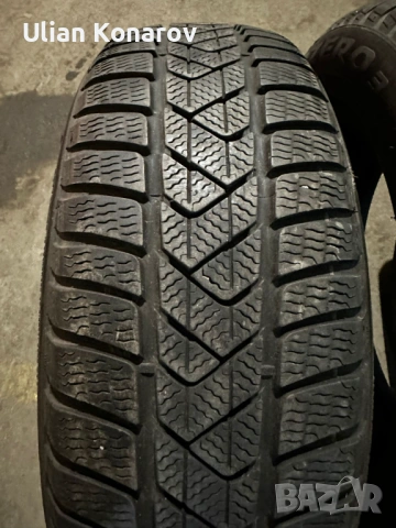 Зимни гуми 3 броя Pirelli Sotozero 205/60/R17, снимка 3 - Гуми и джанти - 53836847