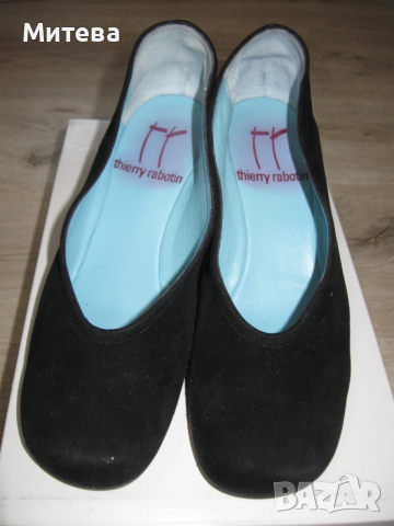Thierry Rabotin дамски велурени обувки 36 номер
