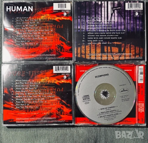 Scorpions , снимка 10 - CD дискове - 53442480