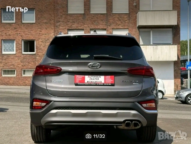 Hyundai Santa fe PREMIUM-HEAD-UP--4X4-ОБДУХВАНЕ-360-КАМЕРИ-ПАМЕТ , снимка 5 - Автомобили и джипове - 53271218