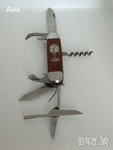 Марков Джобен нож Indiana Maniaco

, снимка 1 - Ножове - 46395619