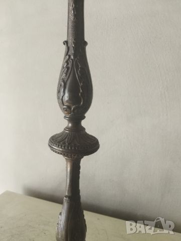 Стара настолна лампа, снимка 4 - Настолни лампи - 45742814