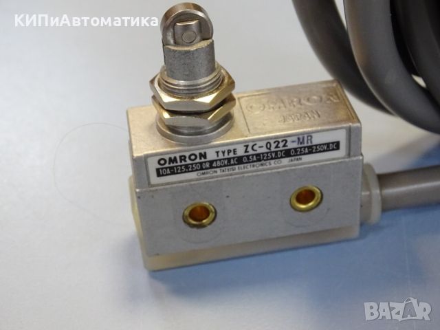 краен изключвател Omron ZC-Q22-MR Limit Switch, снимка 6 - Резервни части за машини - 46112596
