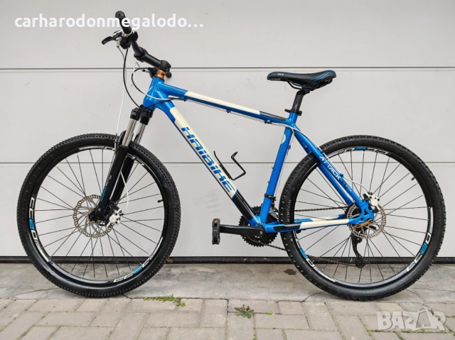 27,5 цола HAIBIKE Attack SL - Хидравличен Aluminium Made in germany, снимка 2 - Велосипеди - 53837131