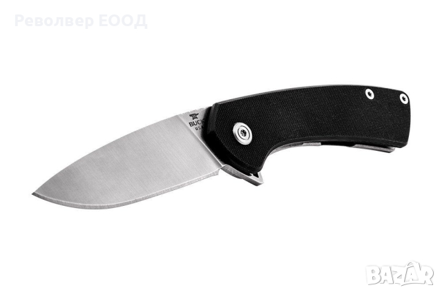 Сгъваем нож Buck Knives 040 Onset Black 13247 0040BKS-B, снимка 2 - Ножове - 45019414