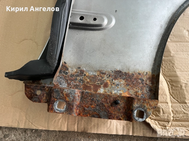 Ляв калник за Mercedes C-class W203 Купе, снимка 10 - Части - 51664444