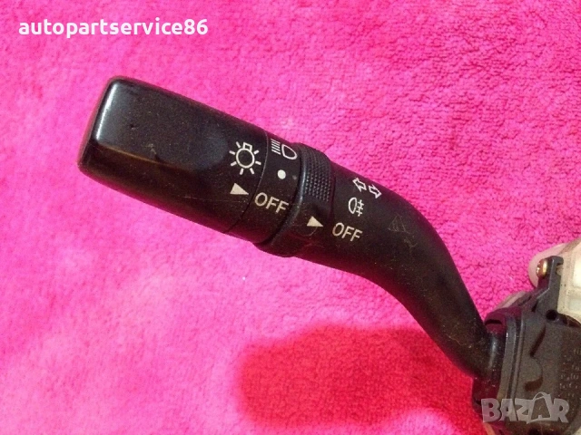 Лост за светлини и чистачки за Mazda 6 (2002-2006) 17D253, снимка 3 - Части - 53651584
