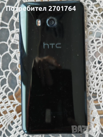 Смартфон НТС U11  64GB  dual SIM, снимка 2 - HTC - 53475516