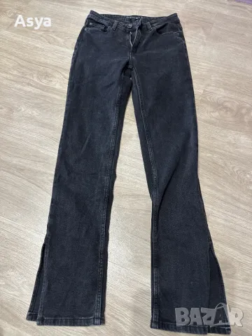 Черен Denim , снимка 4 - Дънки - 49958746
