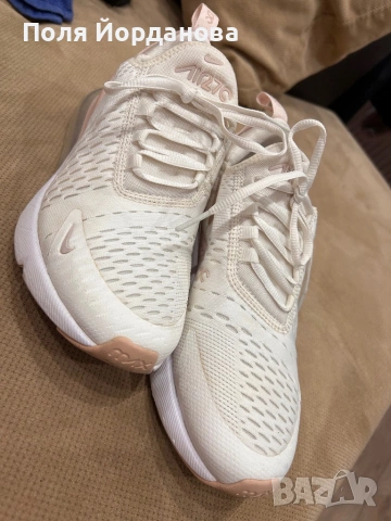 Nike Air Max 270 – №39 – Оригинални, снимка 3 - Маратонки - 53614107