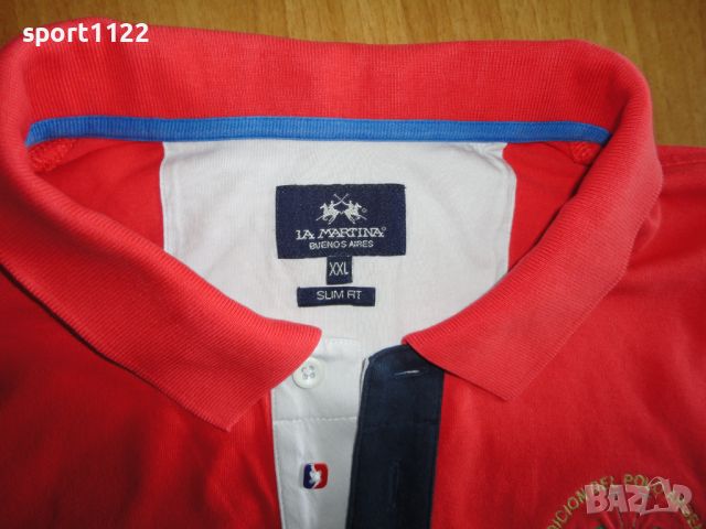 La Martina/XL/оригинална мъжка блуза, снимка 3 - Тениски - 46399178